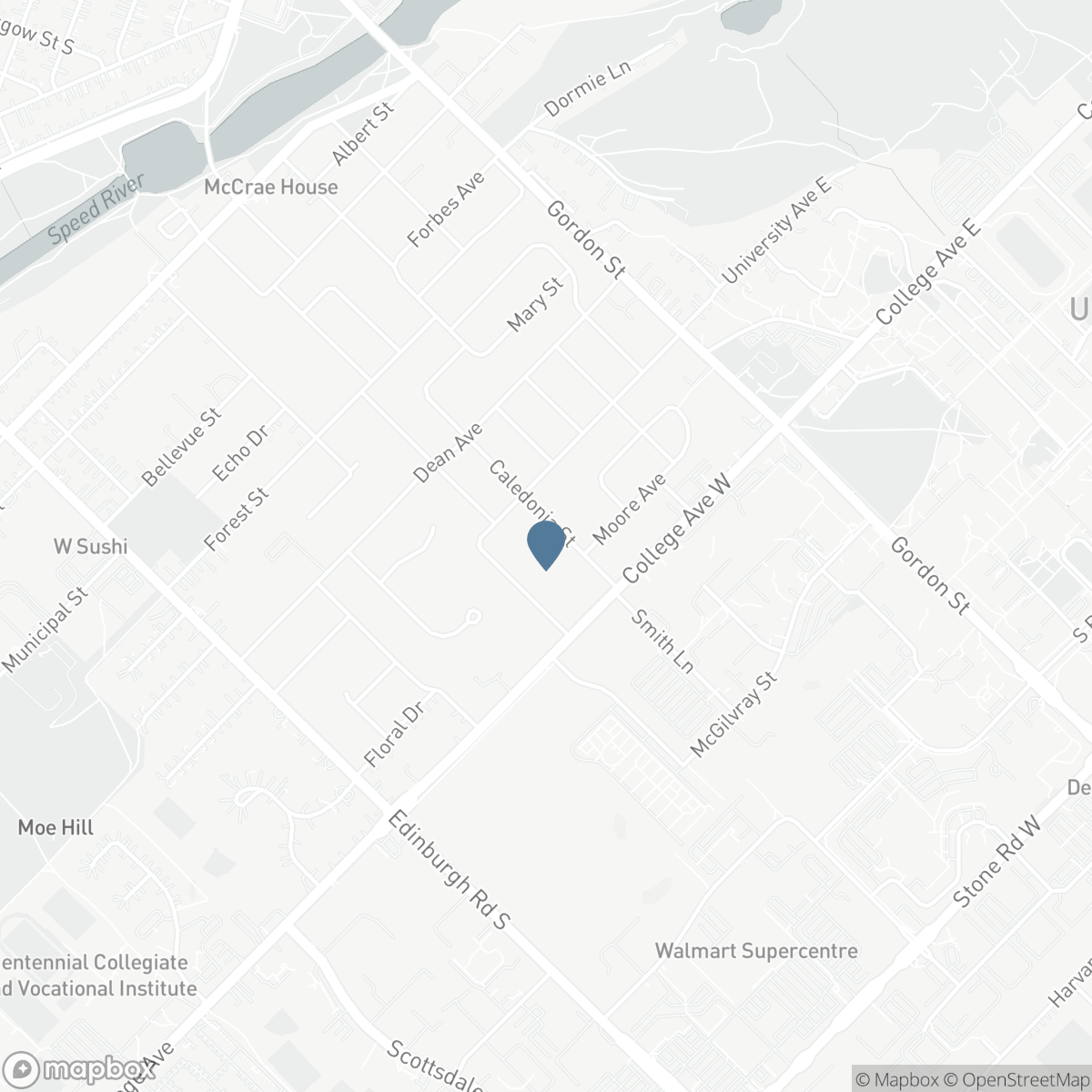 47 CALEDONIA STREET, Guelph, Ontario N1G 2C8